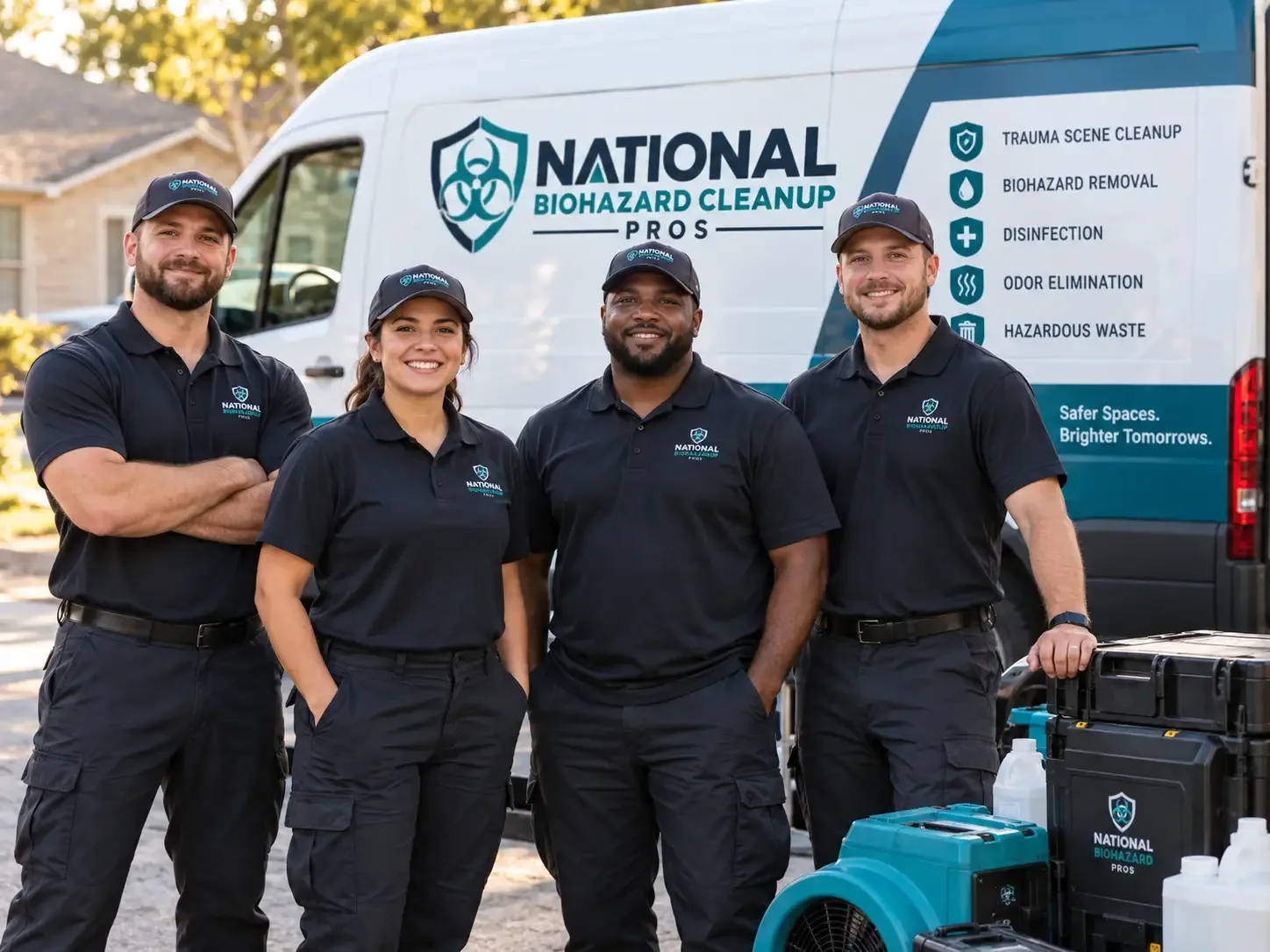 Biohazard Cleanup company in Massachusetts
