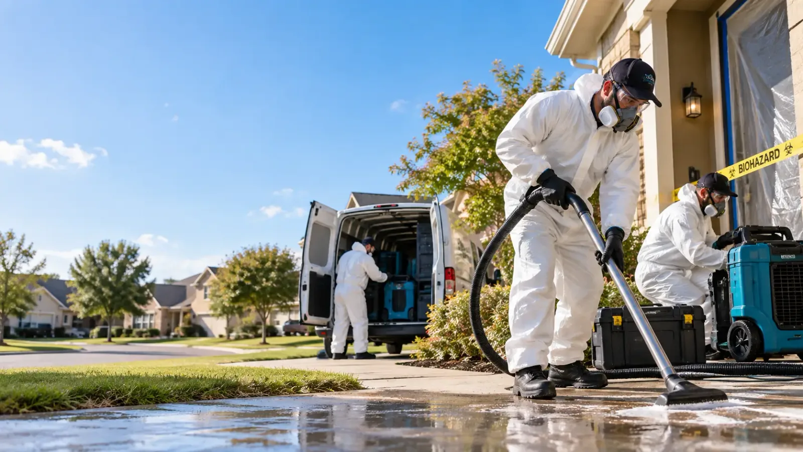 Biohazard Cleanup in Massachusetts